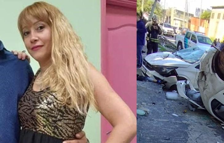 Claudia tenía 47 años.