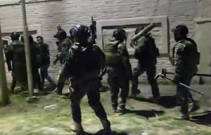 Hubo siete allanamientos, uno de ellos en Ingeniero Budge.