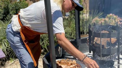 La lomense se contactó con Anita Sánchez para el desafío viral.