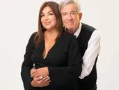Claribel Medina y Pablo Alarcón, juntos. Claribel Medina y Pablo Alarcón, juntos.