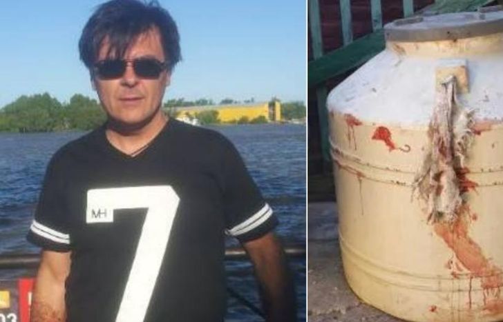 Juan Mangoni fue asesinado a puñaladas.