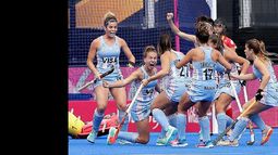 El seleccionado argentino quiere seguir de festejo.