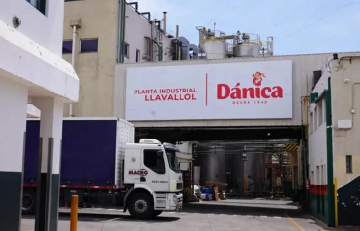 La planta de Dánica en Llavallol, con riesgo de cierre.