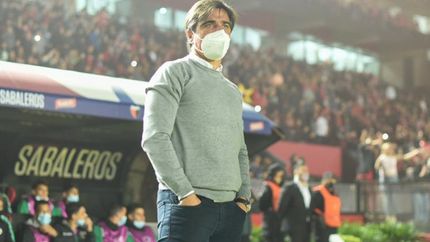 El DT terminó satisfecho con la actuación de su equipo.