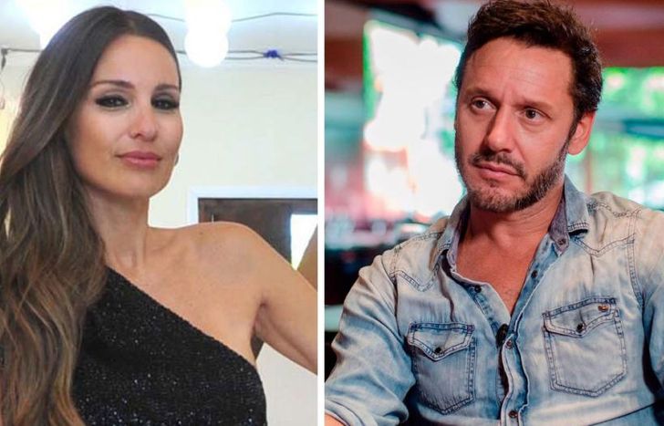 Pampita y Benjamín.