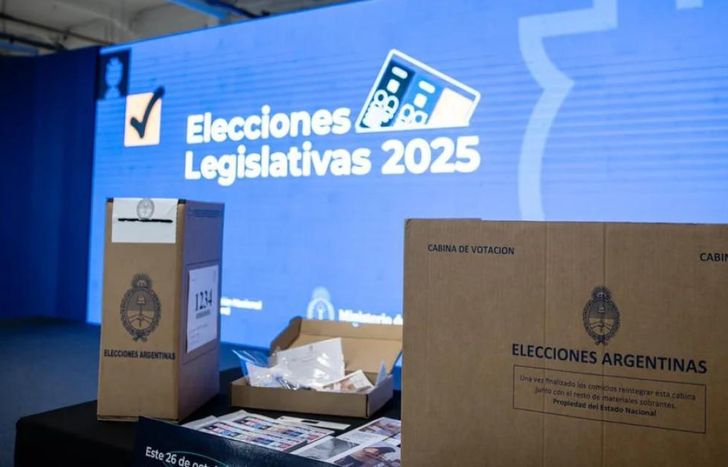 Se hizo un simulacro con la Boleta Única de Papel y la Dirección Nacional Electoral pidió paciencia pensando en el domingo 26.