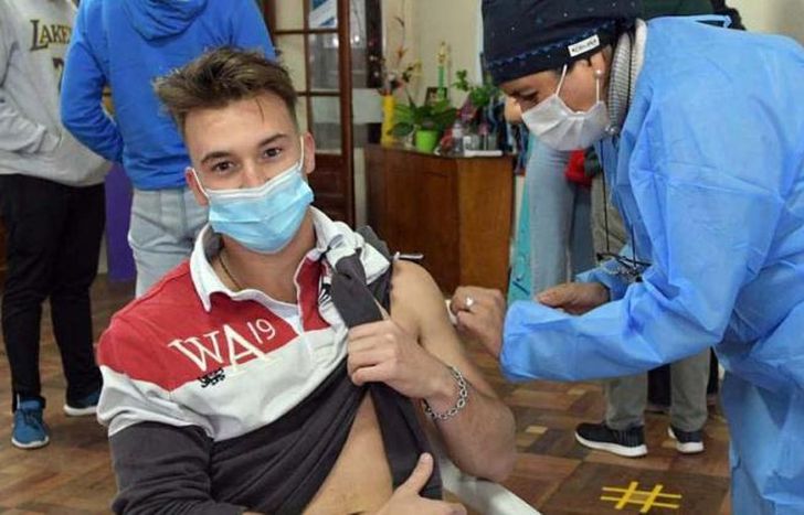 Gran avance en la campaña de vacunación.