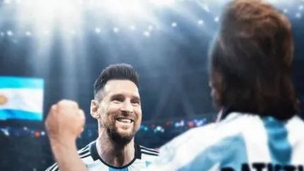 Messi y Batistuta intercambiaron emotivos mensajes tras el récord.