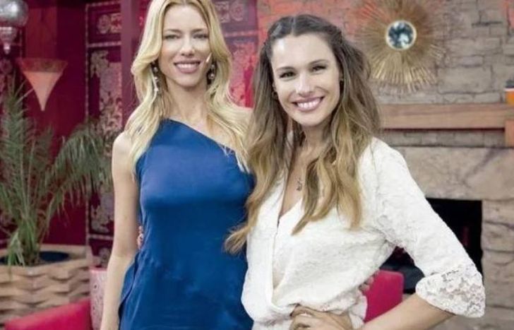 Nicole y Pampita.