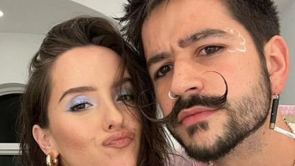 Evaluna y Camilo.