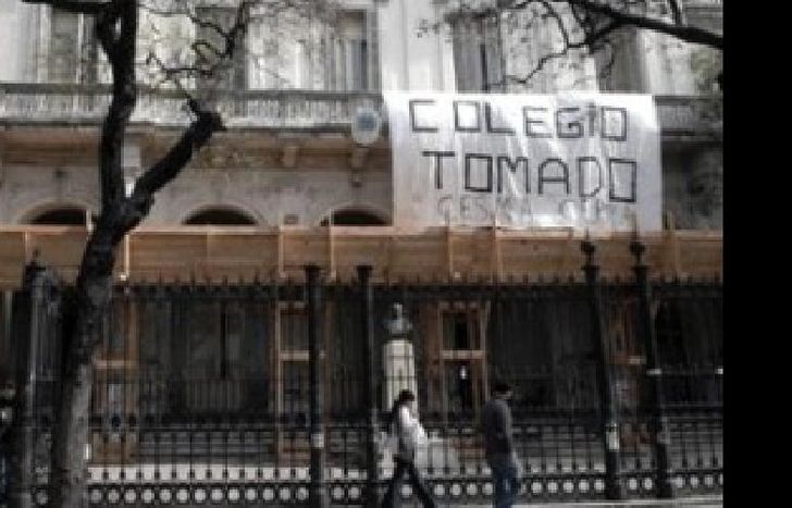 colegio tomado
