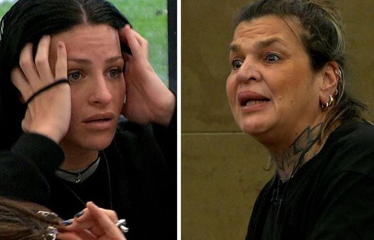 Chiara Mancuso y Sandra Priore, en Gran Hermano.