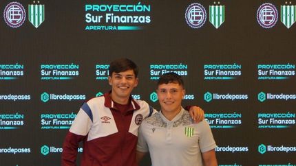 Laplace y Fortino, protagonistas del Clásico del Sur. Laplace y Fortino, protagonistas del Clásico del Sur.