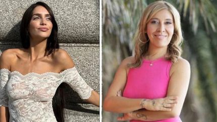 Zaira y la Pitty, la numeróloga.