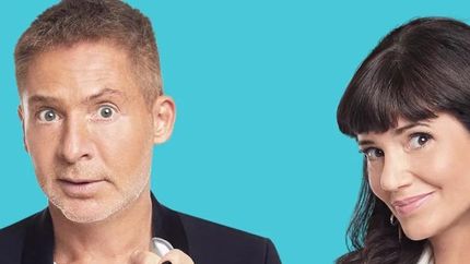 Suar y Siciliani, en escena.