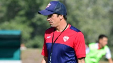 Martín Rolón fue autocrítico con el momento de Talleres de Escalada.