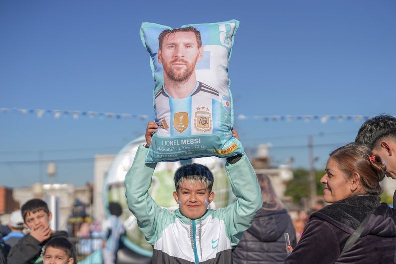 De la mano de Messi, la ilusi&oacute;n es cada vez m&aacute;s grande.