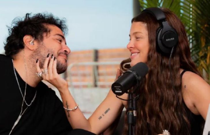 Homero Pettinato y La Reini, en otros días.