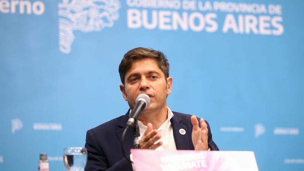 Axel Kicillof: El epicentro de la segunda ola es la Ciudad