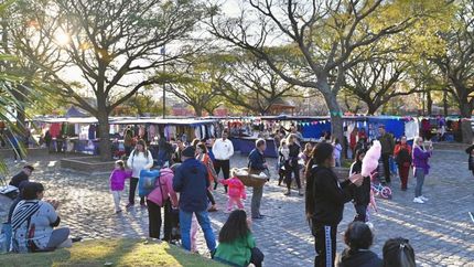 La Plaza Libertad tiene sectores recreativos, deportivos y de descanso. La Plaza Libertad tiene sectores recreativos, deportivos y de descanso.
