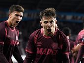 Felipe Peña Biafore lamentó el empate de Lanús.