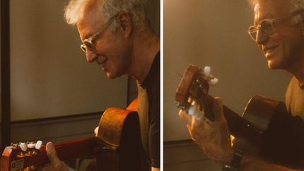 Marcelo San Juan, reconocido cantautor.