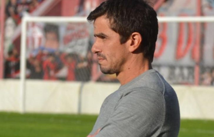 Marín Rolón, conforme con el plantel del Albirrojo.