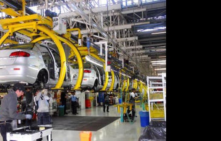 La producción automotriz encabeza el ranking.