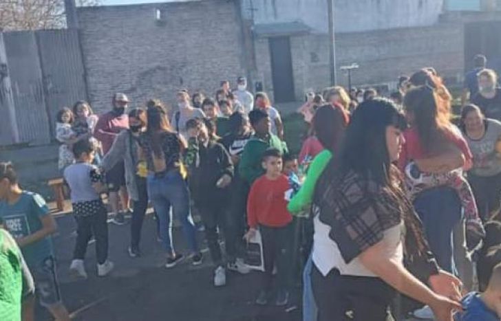 Uno de los talleres está apuntado a madres adolescentes.