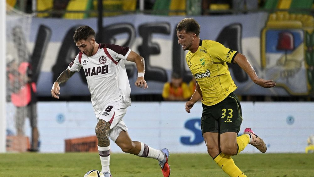 Lanús y Defensa se verán las caras en la Forteleza.