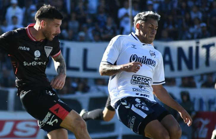 Por la fecha número 10 de la Zona A de la Primera Nacional.