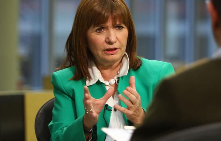 Se generan las condiciones para las acciones violentas y luego no se hacen cargo. Hay que hacerse cargo de lo que cada uno hace”, dijo Bullrich.