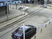El choque ocurrió en Santa Catalina.