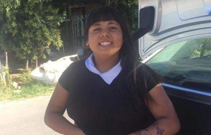 Candela, la adolescente asesinada.