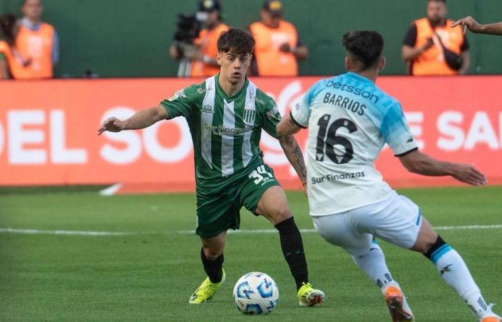 Di Luciano ataca la marca de Barrios.