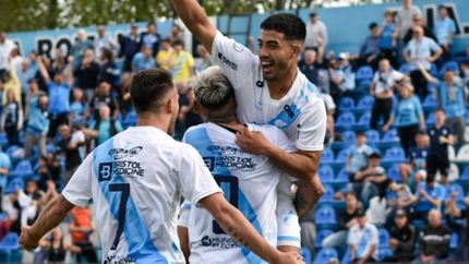 El Gasolero, con el gol de Toledo, se abrazó a la Primera Nacional.