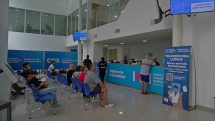 El Centro de Documentación Sanitaria funciona en el Hospital de Diagnóstico Inmediato de Banfield.