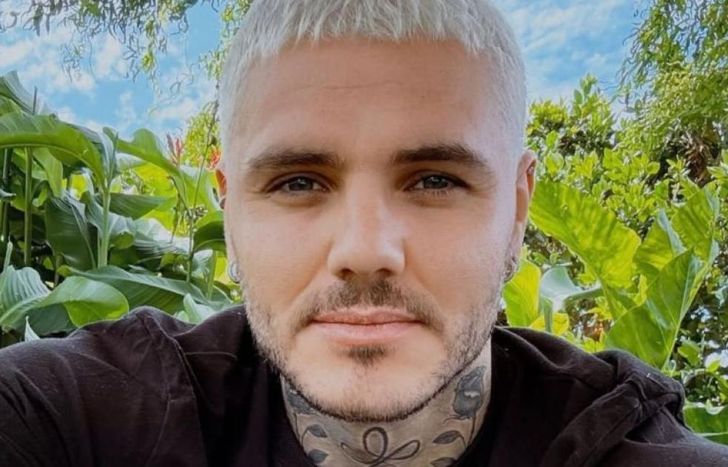 Ángel de Brito contó quién es la famosa periodista que le envía fotos subidas de tono a Mauro Icardi.&nbsp;