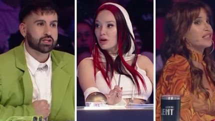 La Joaqui les hizo una fuerte advertencia a Emir Abdul y a Flor Peña en Got Talent.