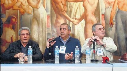 La CGT realizará un plenario