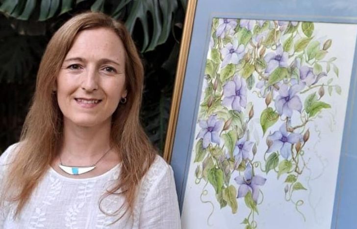 Una artista con una larga trayectoria y enorme talento.