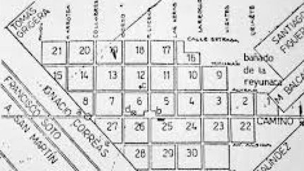 Había un total de 30 chacras.