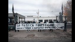 ¿Por qué hoy hubo un nuevo paro en la planta de Bridgestone de Llavallol?