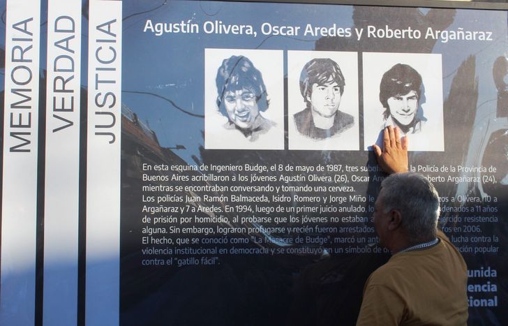Un caso emblemático de violencia institucional en Lomas.