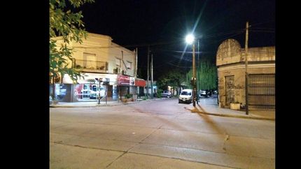 avanza la instalacion de nuevas luminarias led en los barrios