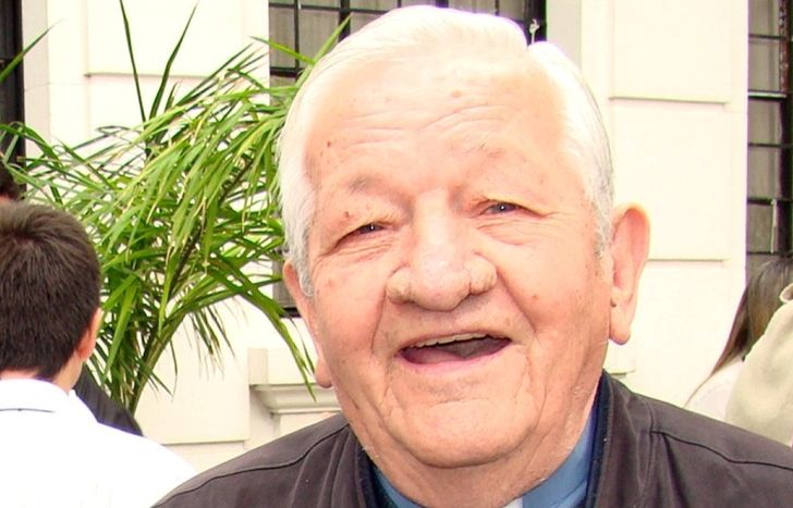 El Padre Mario tenía 89 años.