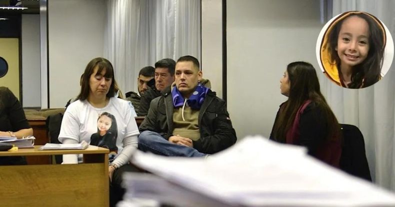 Los padres de Uma Aguilera durante el juicio.
