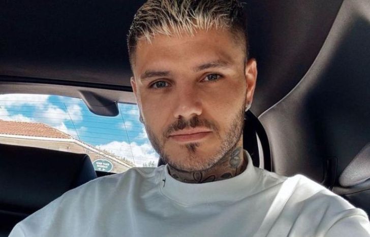Mauro Icardi, en medio de un escándalo.