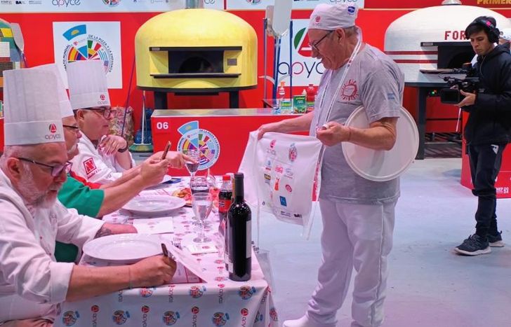 Corno disfrutó de la experiencia y de adquirir aprendizajes junto a sus colegas.