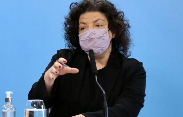 Las vacunas están, les han enviado turnos, dijo Vizzotti.